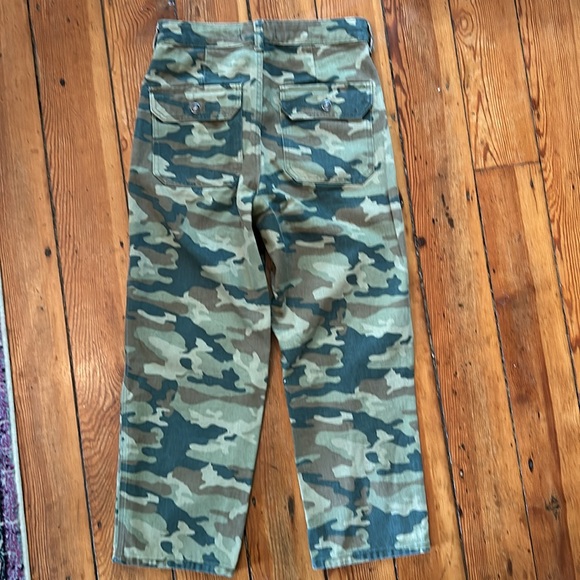 Free People Remy Camo Pants - Picture 8 of 9
